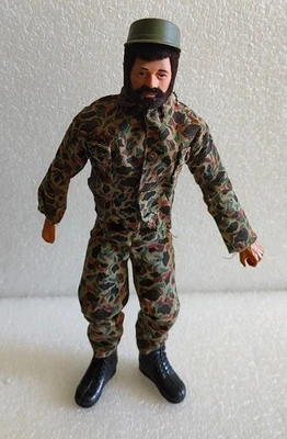DE COLECCIÓN GI JOE 1975 1976 EQUIPO DE AVENTURA COMANDANTE PARLANTE VIDA COMO CUERPO MUSCULAR Foto 1 de 4