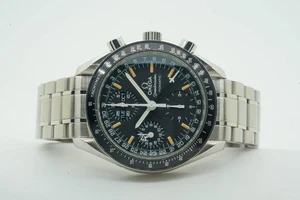 Omega Speedmaster Date Mark 40 Cosmos 3520.50 352050 Automatic Black 39mm 10765 - Picture 1 of 1