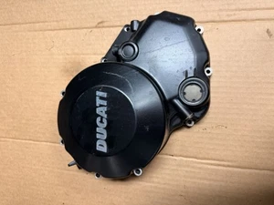 2007-2013 Ducati Clutch Cover Clutch Cover Genuine OEM Used 848 1098 Evo  - Picture 1 of 6