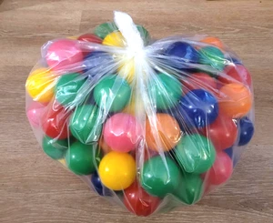 Ball Pit Balls Senza Ftalati Senza BPA Antischiacciamento Plastica (Borsa) - Foto 1 di 2
