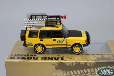 RHD Car Land Rover Toy Model Gift Camel Trophy BMC Diecast Discovery 1 1/64 - Image 1 of 4