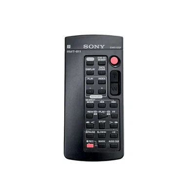 NWB SONY CAMCORDER Infra-Red Remote RMT-811 - Image 1 of 3