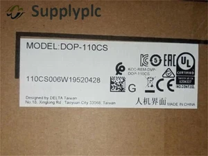 Delta Touch Screen DOP-110CS New Genuine In Box Expedited Ship 1PCS - Picture 1 of 8