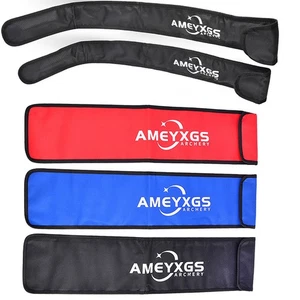 Takedown Bow Riser Bag Protector Bow Limbs Sleeves Protective Archery Hunting - Picture 1 of 14