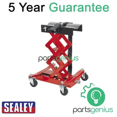 Sealey Floor Transmission Jack 150kg TJ150E - Image 1 of 4