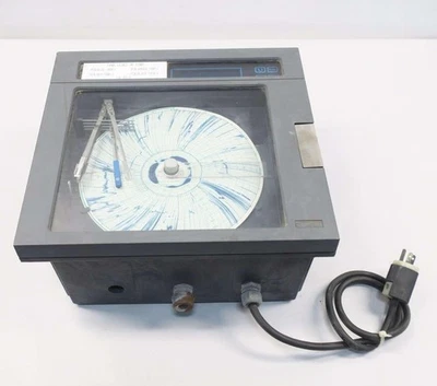 Bailey EN BC-WC-461 115v-ac 20w 0.5a Amp Chart Recorder D560470 - Image 1 of 4