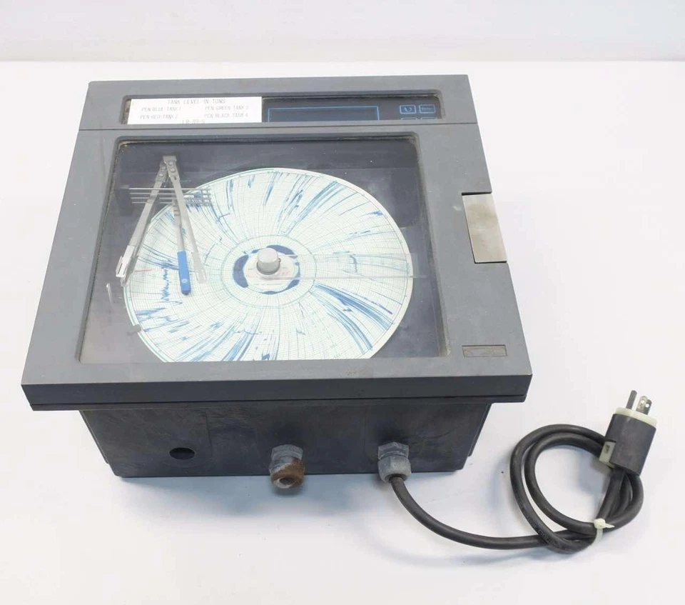 Bailey EN BC-WC-461 115v-ac 20w 0.5a Amp Chart Recorder D560470 - Image 1 of 4