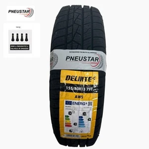 PNEUMATICO 155 80 R13 79T 3PMSF DELINTE 4STAGIONI DOT RECENTI OTTIMA QUALITA 155 - Foto 1 di 3