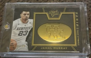 Jamal Murray 2016 Panini Black Gold #28 010/199 With Magnetic Case - Picture 1 of 3