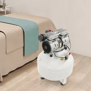 Vertikaler Luftkompressor 550W 1700 U/min 30L Tank für Nagelpistolen Reifen aufpumpen - Bild 1 von 13