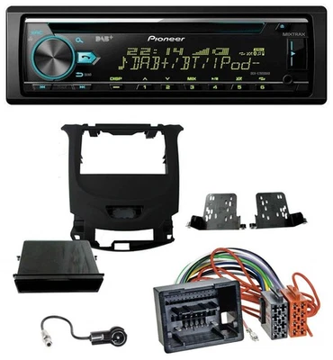 Pioneer DAB MP3 CD USB Bluetooth Autoradio für Chevrolet Cruze ab 2016 Klavierla - Bild 1 von 4