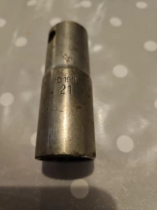 Gedore D190 Spark plug socket 21mm - made in Germany - Picture 1 of 2