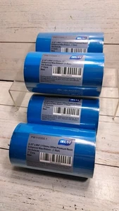 4,33 Zoll x 984 Fuß Premium Harz verbessertes Wachsband schwarz Thermotransferband - Bild 1 von 8