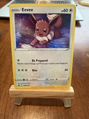 Eevee SWSH127 SWSH: Sword & Shield Promo Cards Holo - Image 1 of 4