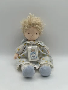 Muñeca de peluche TY Angeline Angel 2005 camisón libro de etiquetas suave Lovey Baby Doll 9" - Imagen 1 de 17
