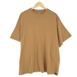Camiseta De Mujer Levi's Marrón De Algodón Relajada Oversized Talla M - Imagen 1 de 9