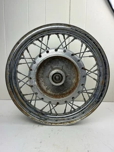 1982 Kawasaki CSR750 M1 Twin Rear Wheel Rim Hub - Bild 1 von 13