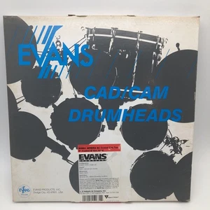 NOS Evans CAD/CAM G1 Coated Drum Head TOM TOM - 8" BO8G1 White Single Ply - Bild 1 von 8