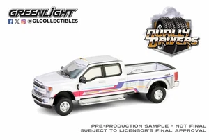 Greenlight Dually Drivers 16 - 2019 Ford F-350 Lariat Dually Pickup 46160-D - Picture 1 of 2