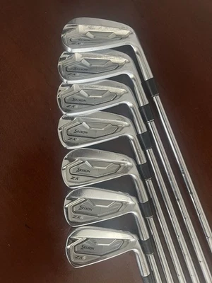 Srixon ZX5 MKII Iron Set 4-PW Stiff Flex KBS - Image 1 of 4