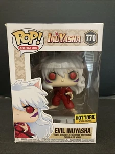 Funko Pop! Animation Vinyl: Inuyasha - Evil Inuyasha Hot Topic Exclusive #770 - Picture 1 of 11