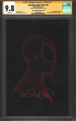 Amazing Spider-Man #55 Gleason Virgin Variant Second Print CGC 9.8 - Image 1 of 2