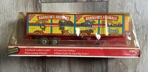1981 Kidco Tough Wheels Barnum's Animal Crackers Trailor Item #17200 🌟 NEW!! - Picture 1 of 6