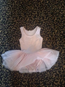 Dance Leotard China Size 85 2T Tank With Skirt Pink - Picture 1 of 1