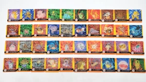 Carte Pokemon Artbox Action Flipz 3D Prima Edizione Set Completo Serie Uno 1 - 40 - Foto 1 di 10