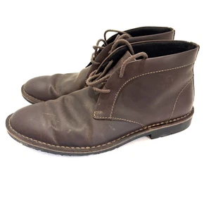 Rockport Urban Edge Herren 7,5 M Geölt Braun Leder Chukka Stiefeletten V78330 - Bild 1 von 6