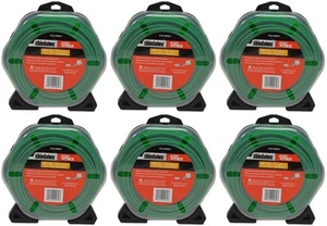 Shindaiwa Genuine 6-Pack 1 Lb Donuts .095" dia Square Trimmer Line 909501-6PK - Picture 1 of 1