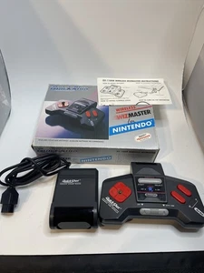 Controlador Quickshot Inalámbrico Wiz Master Nintendo con Caja De Colección NES Sin Joystick - Imagen 1 de 11