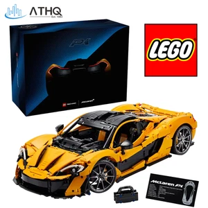 LEGO 42172 Technic McLaren P1 Hypercar F1 Racing 1:8 Scale 3,893 Pcs Brand NEW - Picture 1 of 15