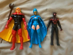 HASBRO MARVEL LEGENDS AMAZON EXKLUSIV X-MEN DESTINY Miles Morales Adam Warlock - Bild 1 von 1