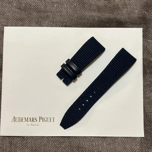 Audemars Piguet Code 11.59 20mm x 17mm Navy Watch Strap / Band 58 mm x 106 mm - Picture 1 of 19