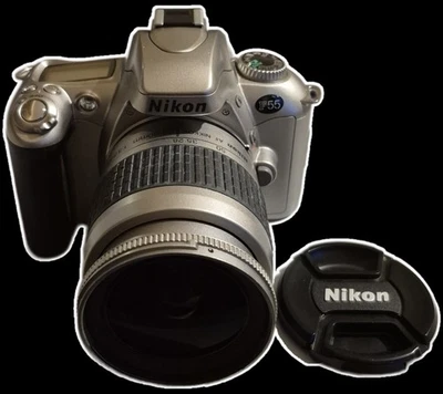 Nikon F55 35mm AF SLR Film Camera With 28-80mm Lens Tested & Working - Image 1 of 4