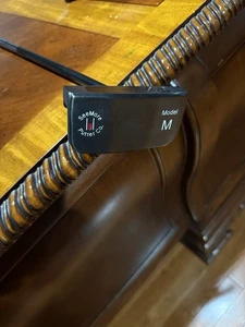 SeeMore Model M Black CS Putter 35" LEFT HANDED +HC - Picture 1 of 3
