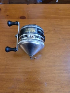 Vintage Zebco Spinner Model 33 Spincast Angelrolle Made in USA - Bild 1 von 3