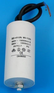 Motor Run Capacitor 50uF 450VAC - Picture 1 of 4