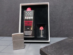 Geschenk Karton für Zippo Feuerzeug mit Einsatz - Leer - Bild 1 von 5