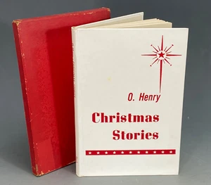 O. Henry Weihnachtsgeschichten 1954 illustriert von Theresa Kaleb Smith im Schuber - Bild 1 von 15