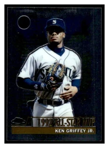 2000 Topps Chrome #475c Ken Griffey Jr. HR After Dad - Picture 1 of 2