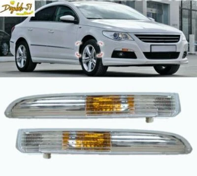Par de luces de giro diurnas para parachoques delantero VW Passat CC 2009-2012 Foto 1 de 4