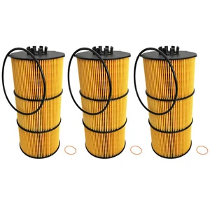 3X Oil/Lube Filter For ALCO MD723 BELL DC222896 KNECHT OX832D P551005 - Picture 1 of 6