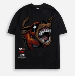 CIVIL REGIME DEADPOOL DOGPOOL SECRET OVERSIZED T-SHIRT Größe Medium - Bild 1 von 2