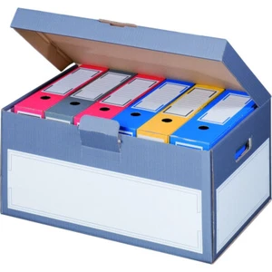 10 Stück Archivschachteln Aktenkarton Archivkarton Archivbox "Jumbo-Klappdeckel" - Bild 1 von 2