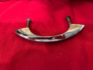 Stanley USA made Chrome Cabinet Door Handle Drawer Pull ~ Mid Century Modern - Picture 1 of 1
