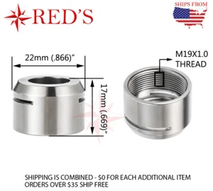 ER16 MS Tipo Collet Tuerca de sujeción Mandril Soporte ER16MS CNC Tornillo de fresado herramienta - Imagen 1 de 1