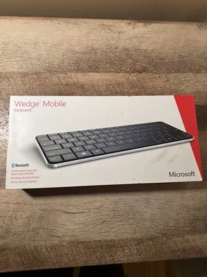 Microsoft Wedge Mobile U6R-00001 Wireless Keyboard - Image 1 of 4