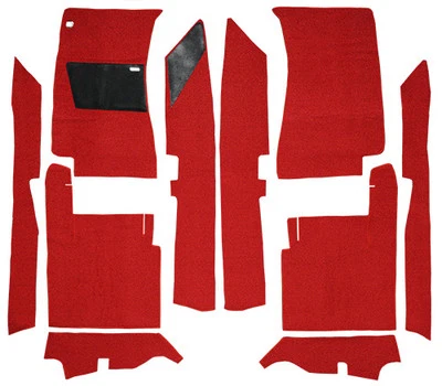 Kit de alfombra de repuesto convertible y techo rígido Ford Thunderbird 1958-1960 Foto 1 de 3